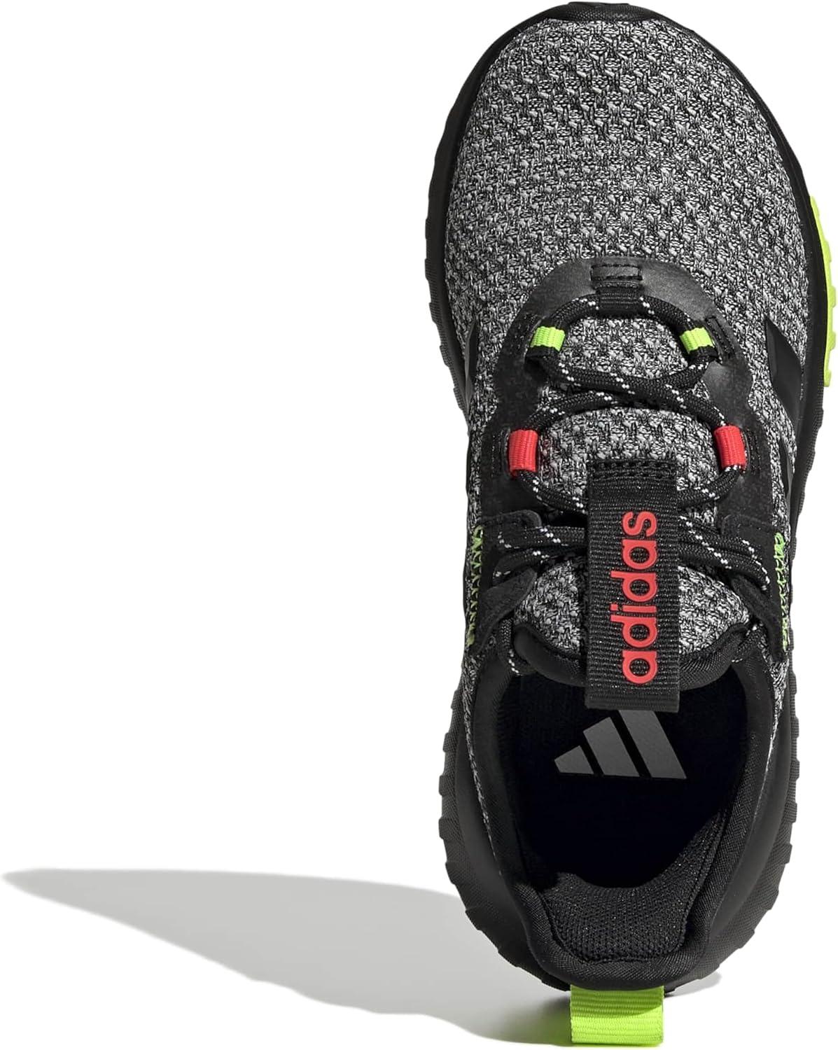 image:imageadidas Kids Kaptir 40BlackBlackLucid Lemon