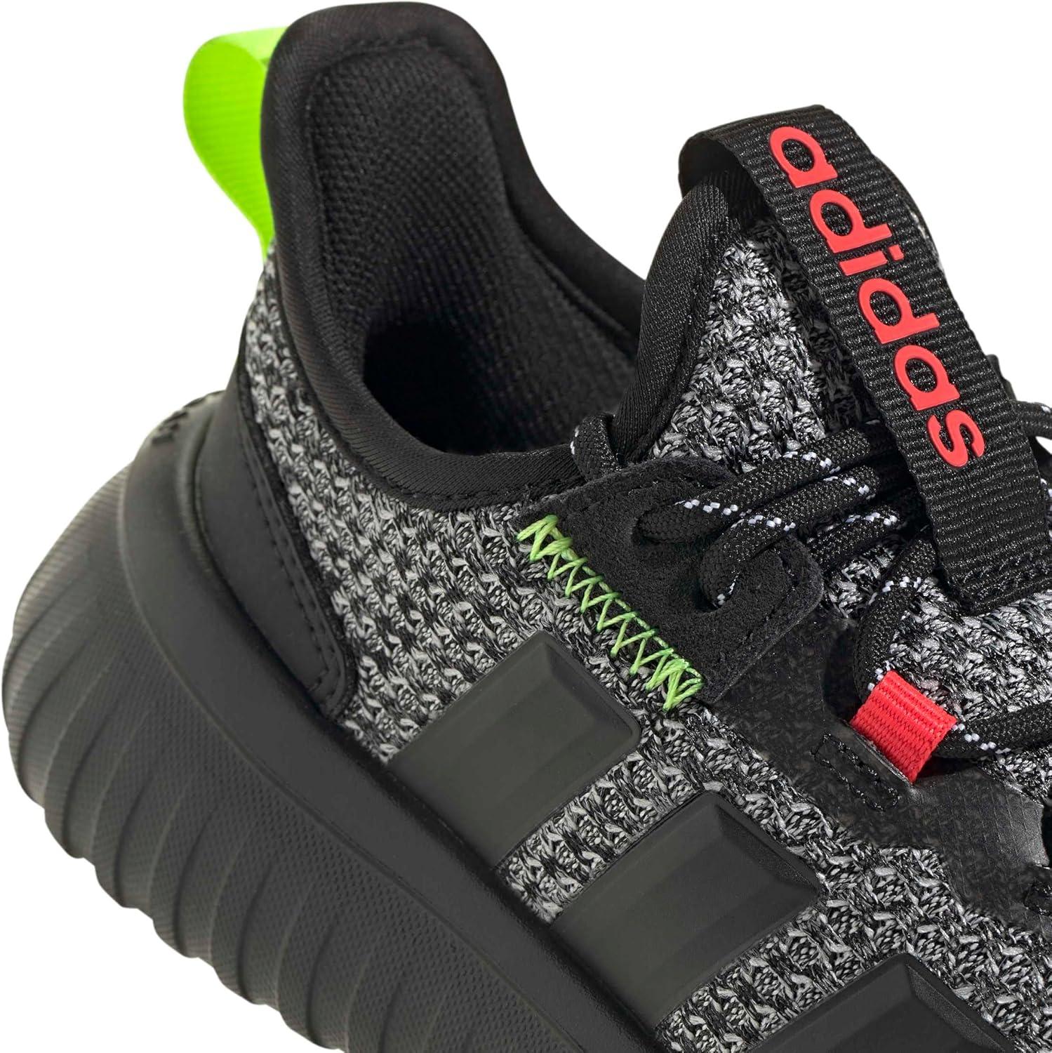 image:imageadidas Kids Kaptir 40BlackBlackLucid Lemon