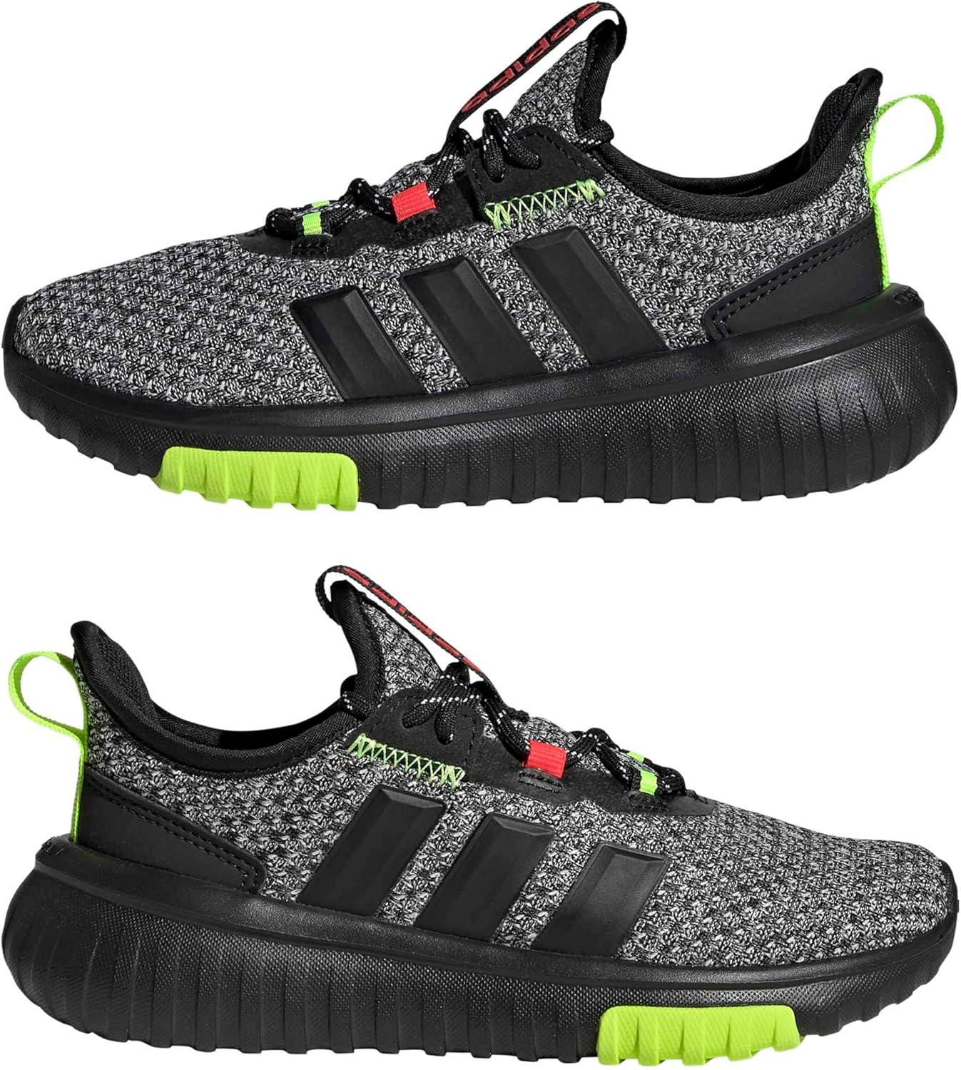 image:imageadidas Kids Kaptir 40BlackBlackLucid Lemon