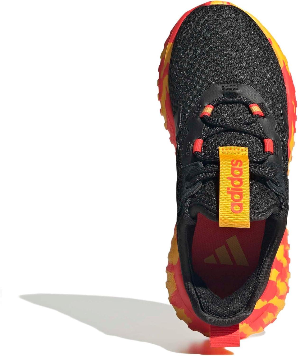 image:imageadidas Kids Kaptir 40BlackBlackLucid Red