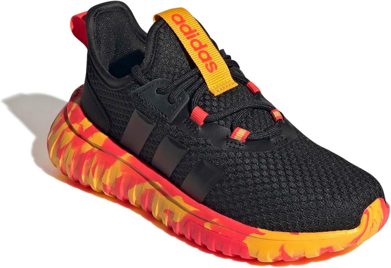 image:imageadidas Kids Kaptir 40BlackBlackLucid Red