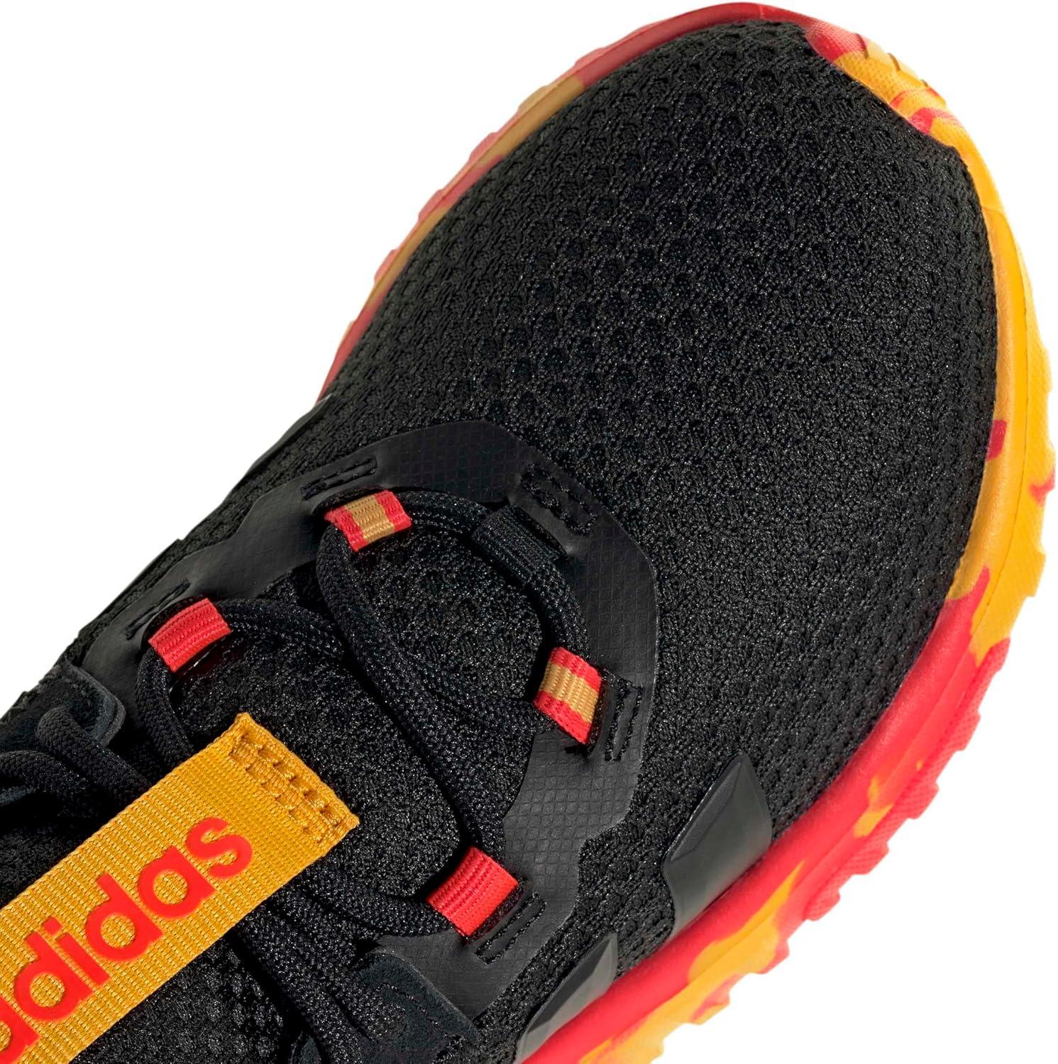image:imageadidas Kids Kaptir 40BlackBlackLucid Red