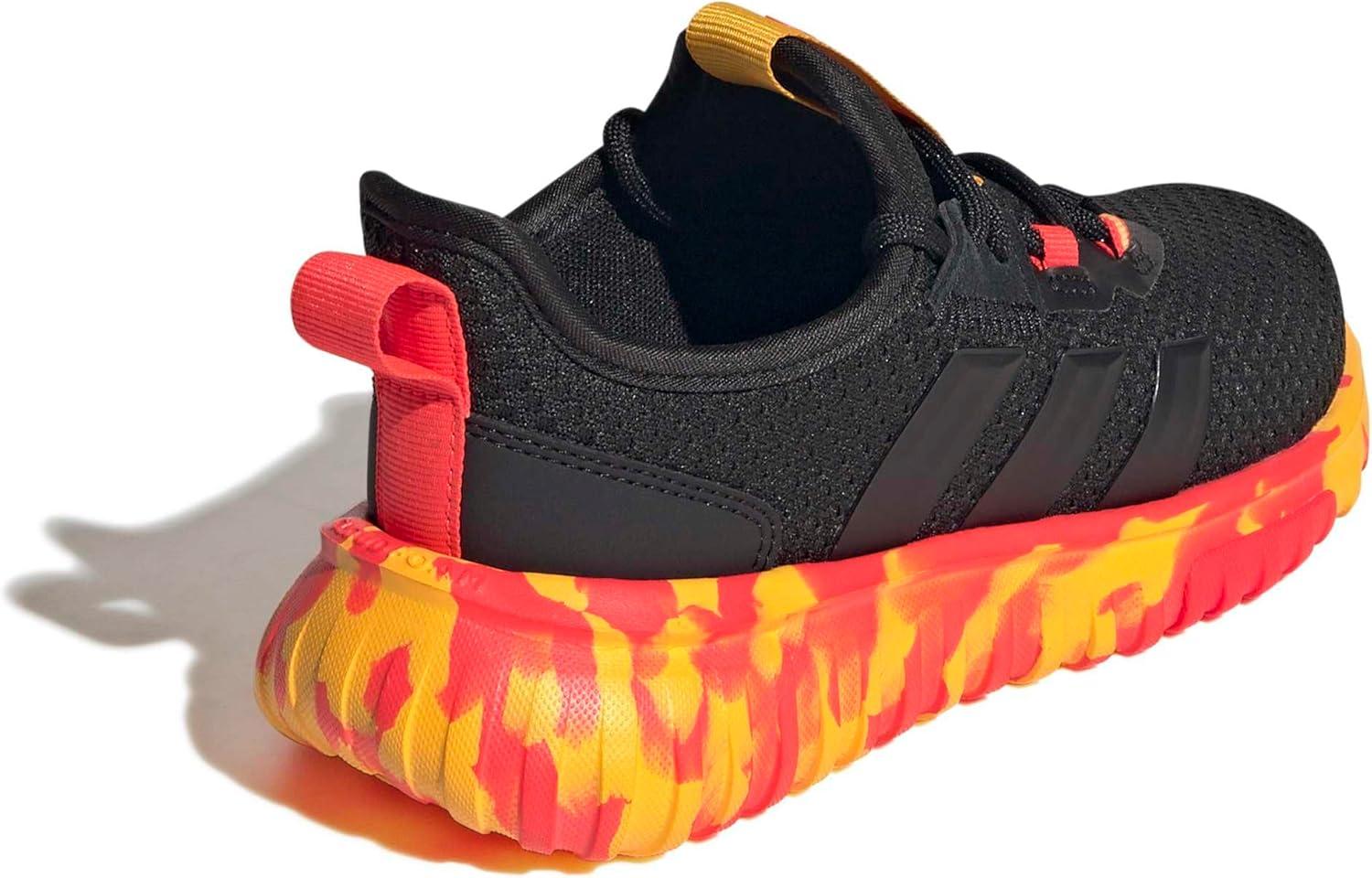 image:imageadidas Kids Kaptir 40BlackBlackLucid Red