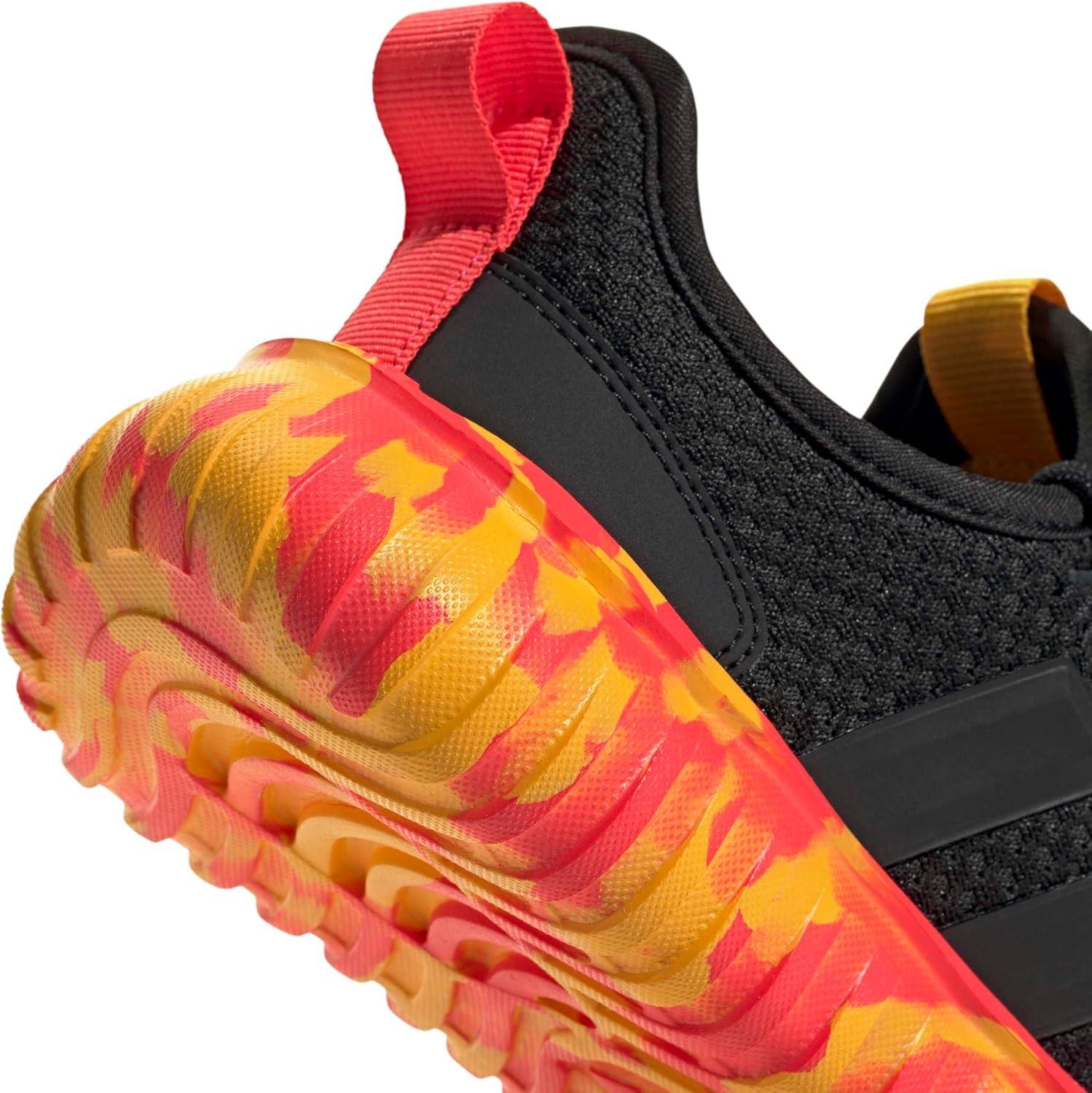 image:imageadidas Kids Kaptir 40BlackBlackLucid Red