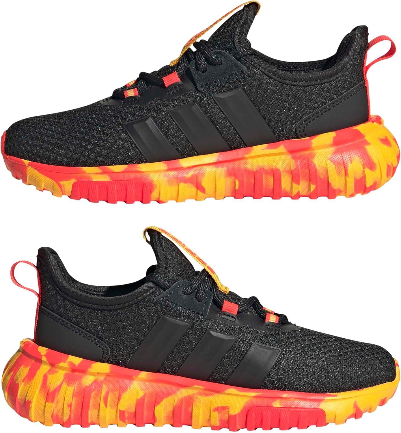image:imageadidas Kids Kaptir 40BlackBlackLucid Red