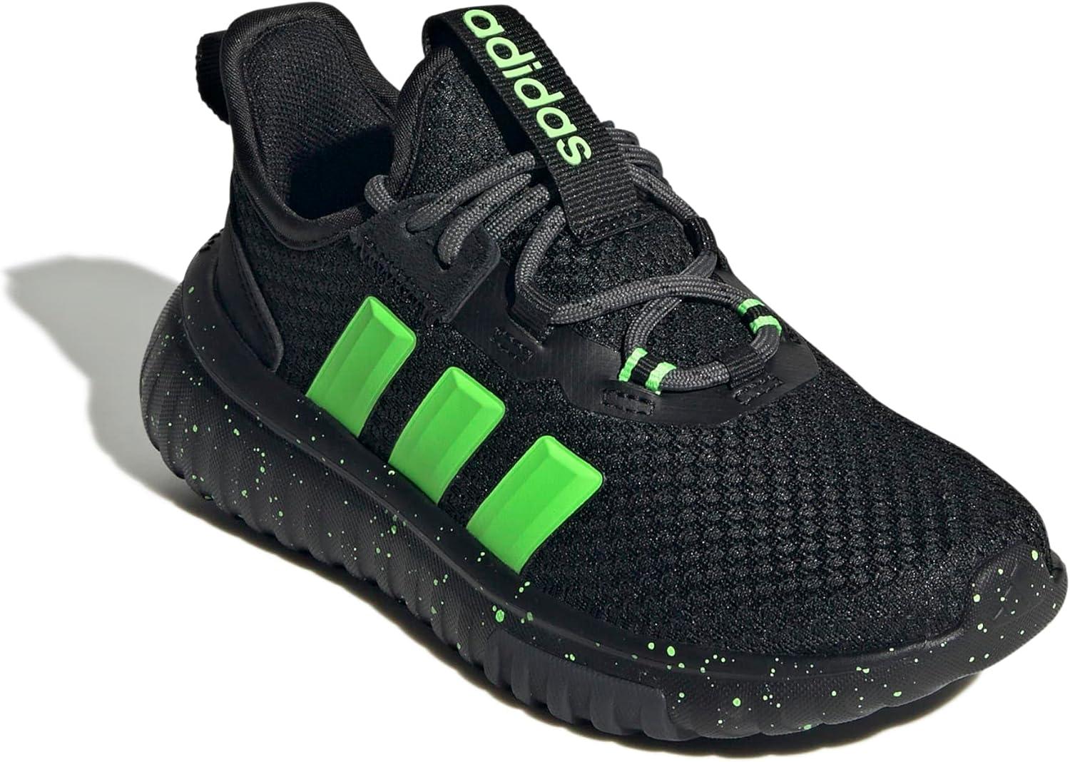 image:imageadidas Kids Kaptir 40BlackLime BurstWhite