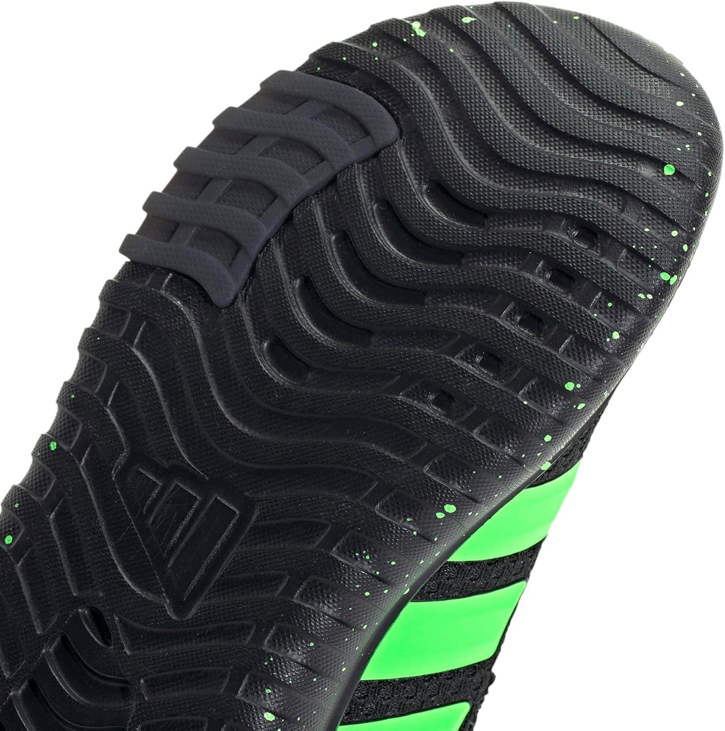 image:imageadidas Kids Kaptir 40BlackLime BurstWhite