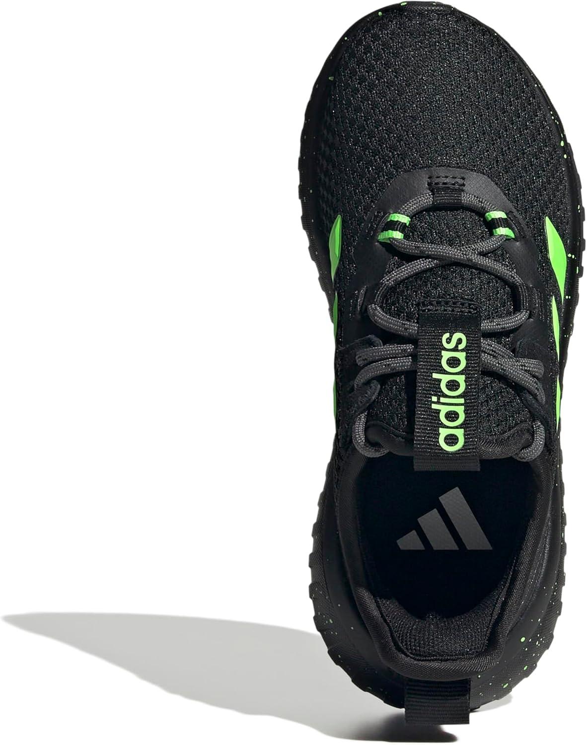 image:imageadidas Kids Kaptir 40BlackLime BurstWhite