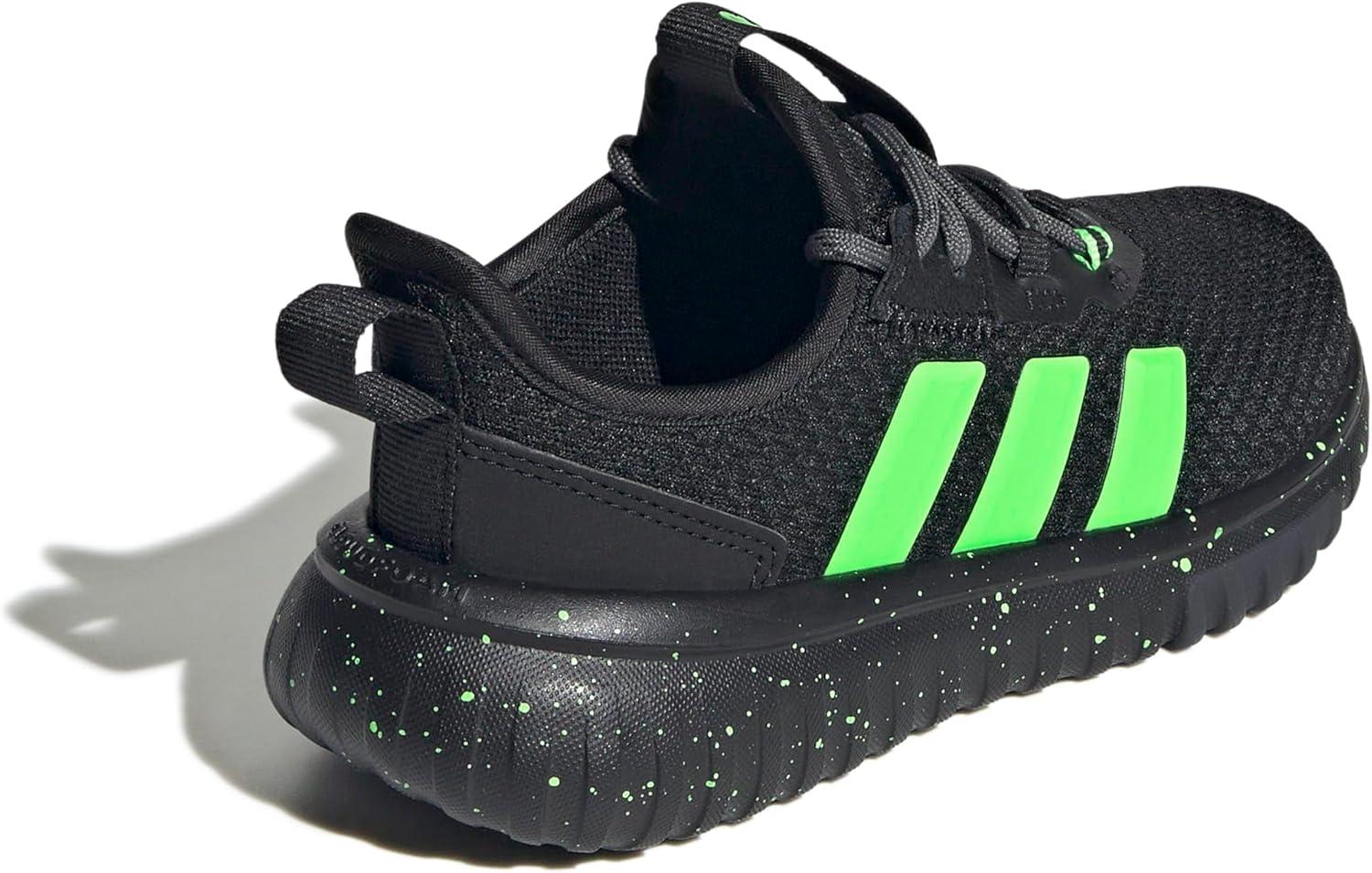 image:imageadidas Kids Kaptir 40BlackLime BurstWhite