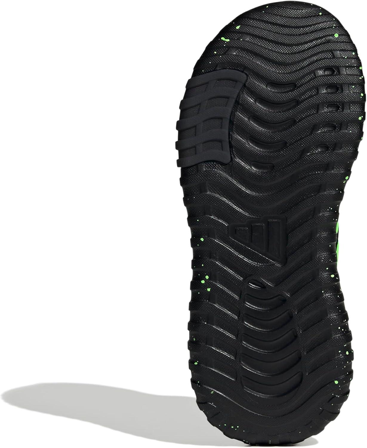 image:imageadidas Kids Kaptir 40BlackLime BurstWhite