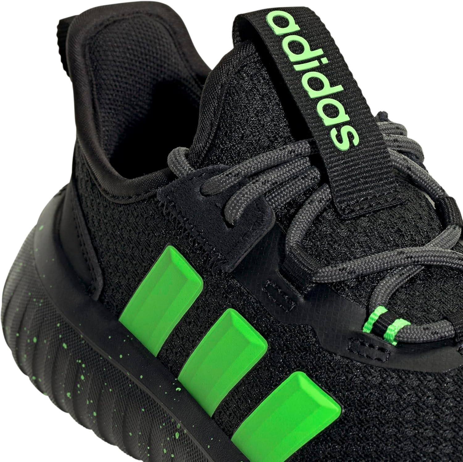 image:imageadidas Kids Kaptir 40BlackLime BurstWhite