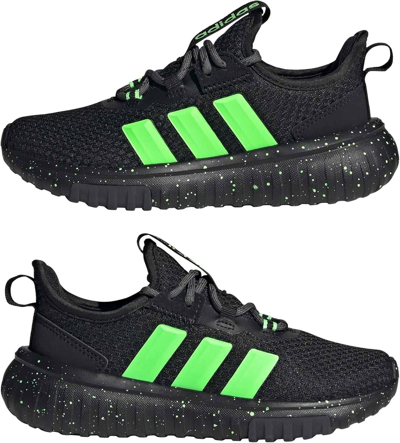 image:imageadidas Kids Kaptir 40BlackLime BurstWhite