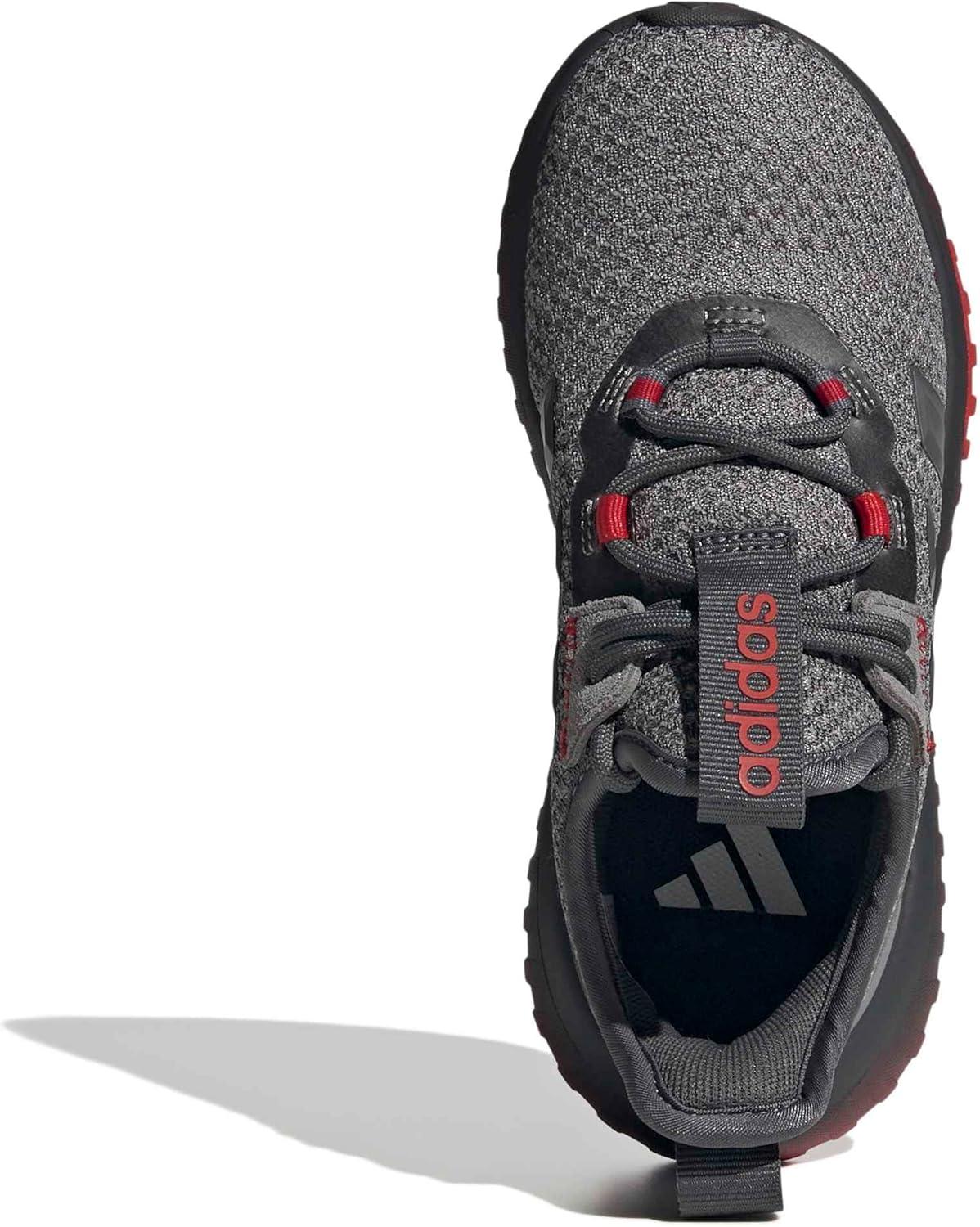 image:imageadidas Kids Kaptir 40GreyGreyBetter Scarlet