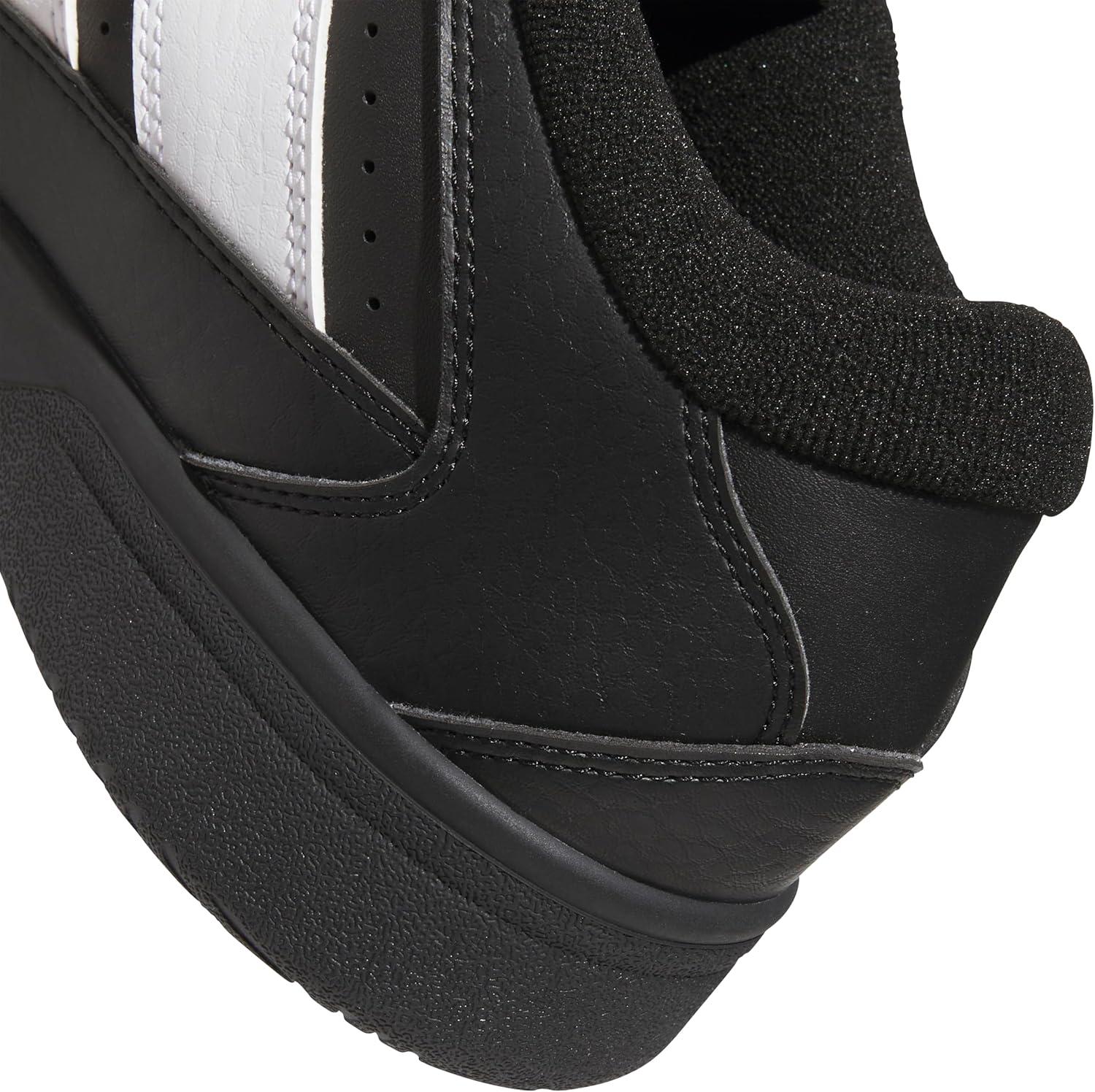 image:imageadidas Mens Break Start 2000 Lace Up Sneakers Shoes Casual BlackBlackWhiteBlack
