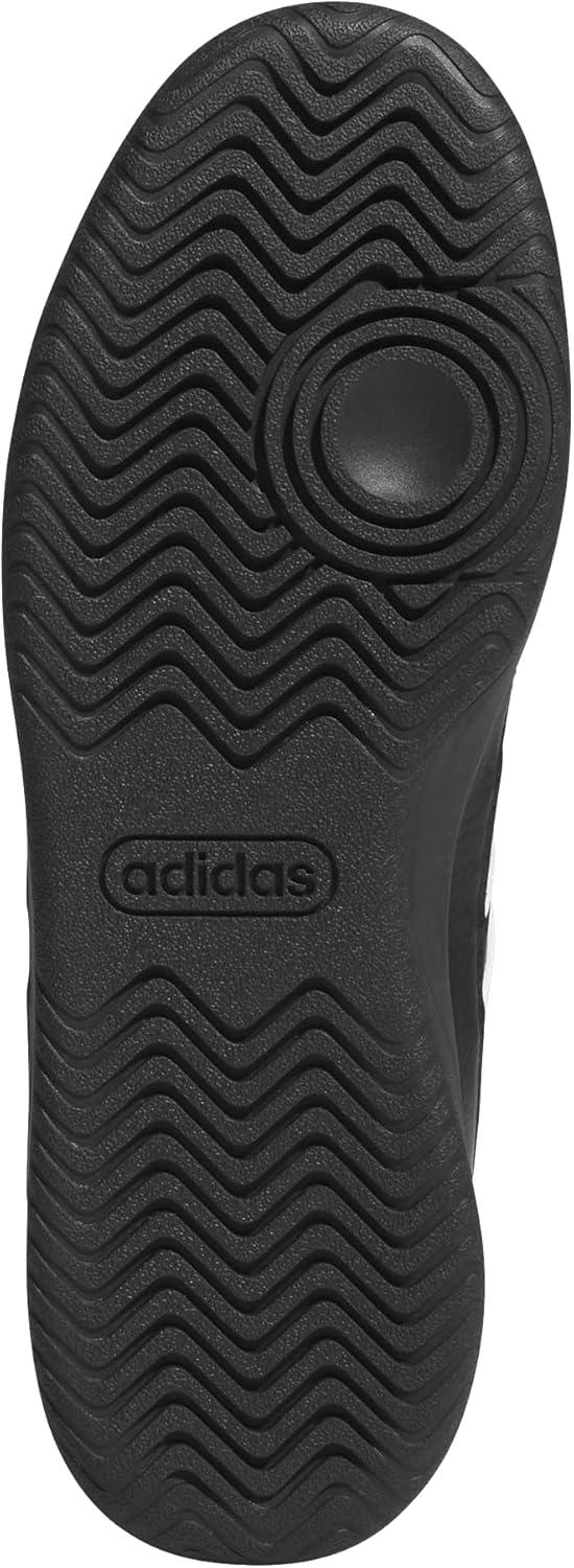 image:imageadidas Mens Break Start 2000 Lace Up Sneakers Shoes Casual BlackBlackWhiteBlack