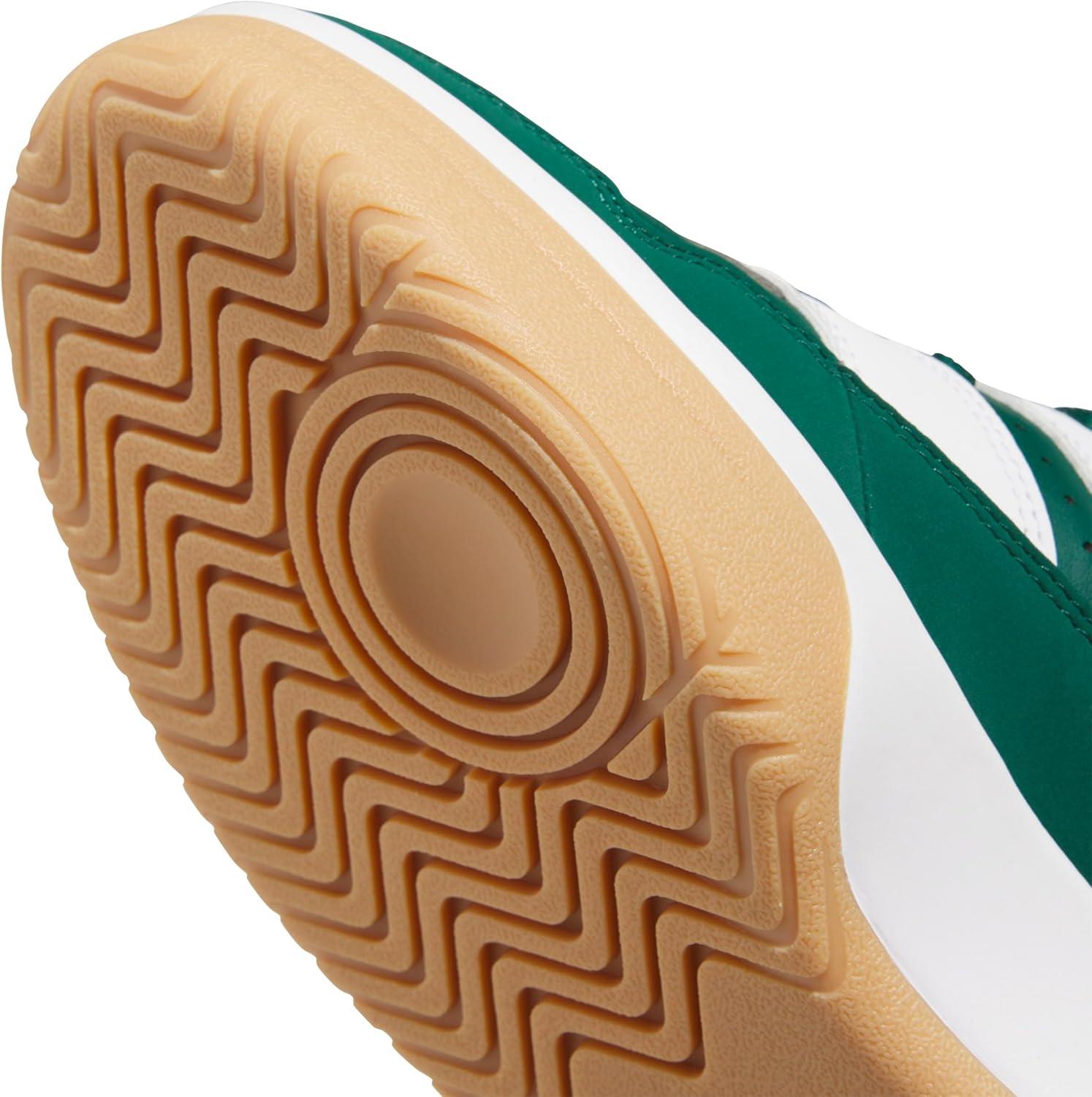 image:imageadidas Mens Break Start 2000 Lace Up Sneakers Shoes Casual BlackCollegiate GreenWhiteGum