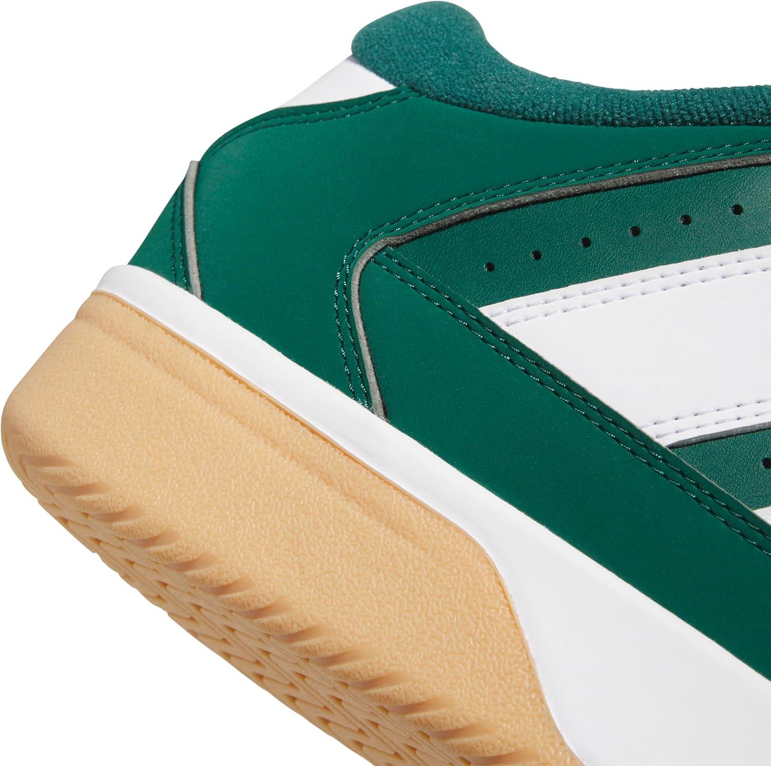 image:imageadidas Mens Break Start 2000 Lace Up Sneakers Shoes Casual BlackCollegiate GreenWhiteGum