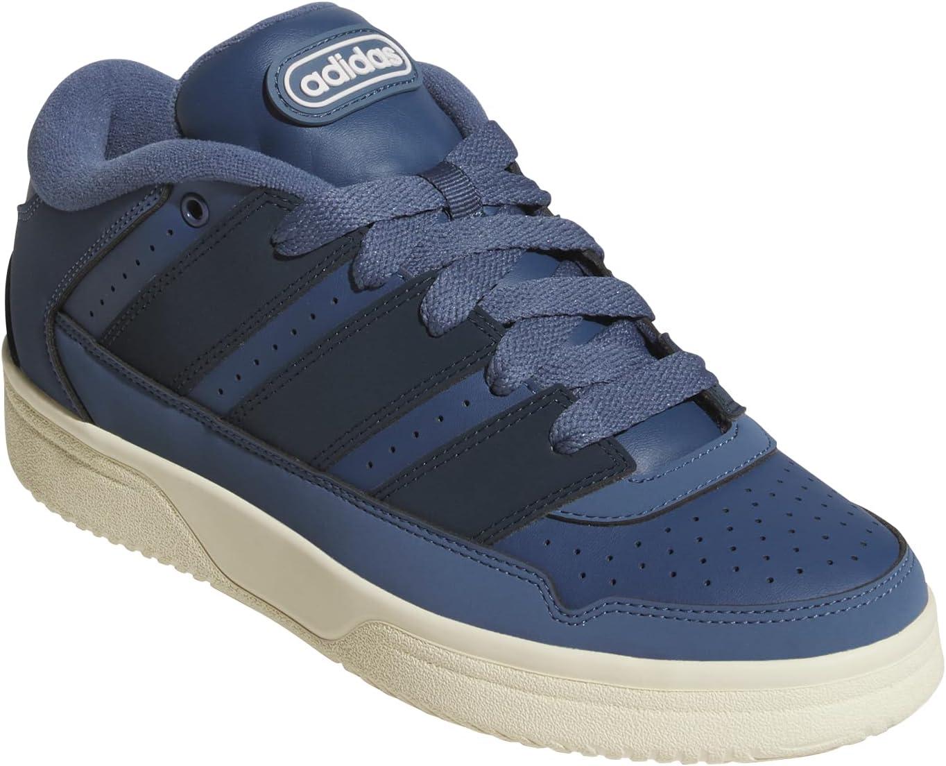 image:imageadidas Mens Break Start 2000 Lace Up Sneakers Shoes Casual BlackPreloved InkAurora InkWarm Vanilla