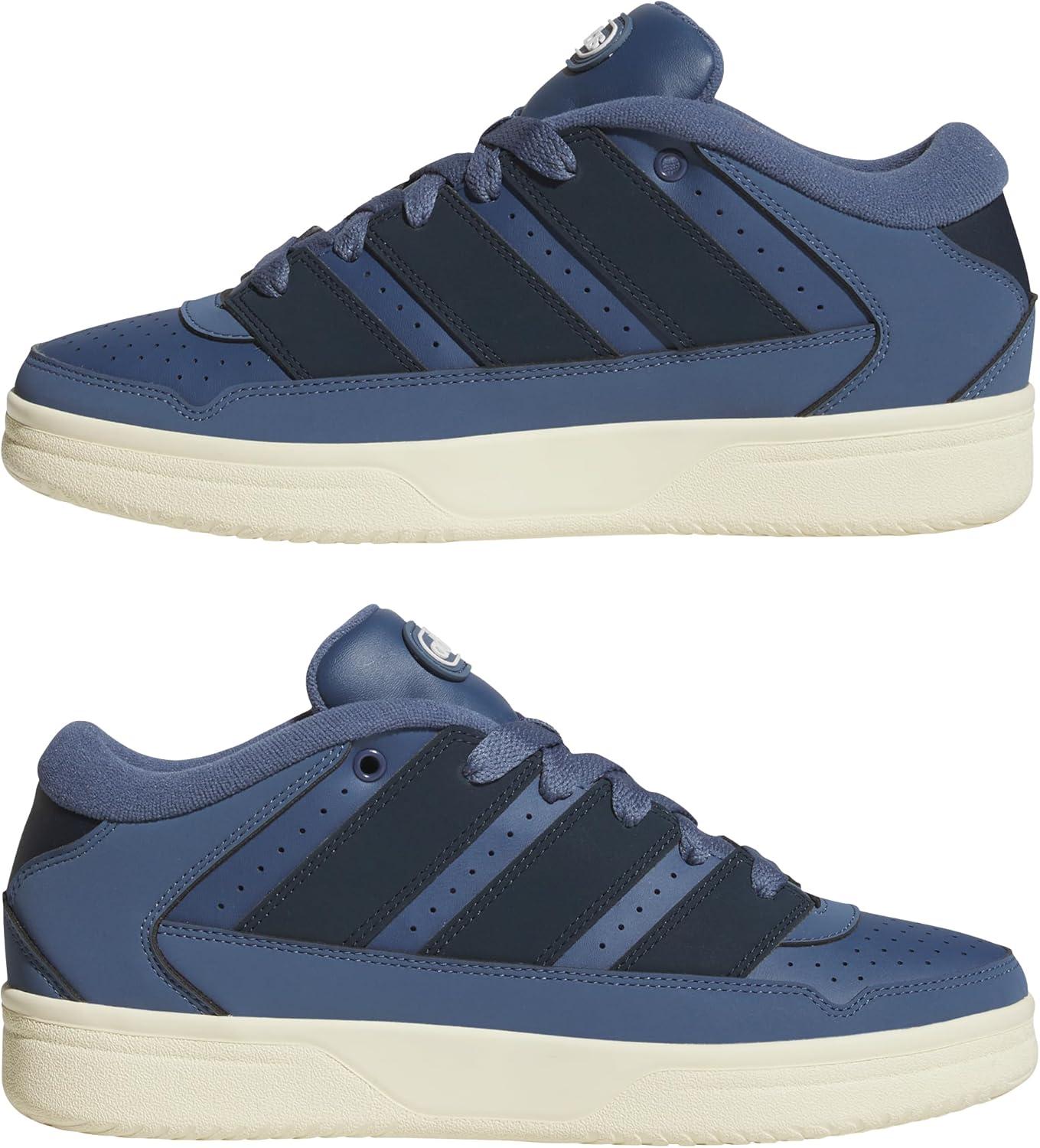 image:imageadidas Mens Break Start 2000 Lace Up Sneakers Shoes Casual BlackPreloved InkAurora InkWarm Vanilla