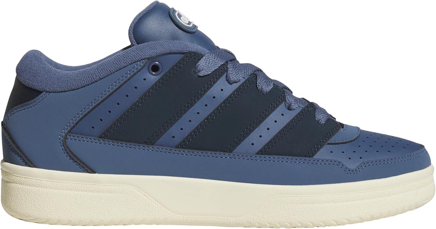 image:imageadidas Mens Break Start 2000 Lace Up Sneakers Shoes Casual BlackPreloved InkAurora InkWarm Vanilla