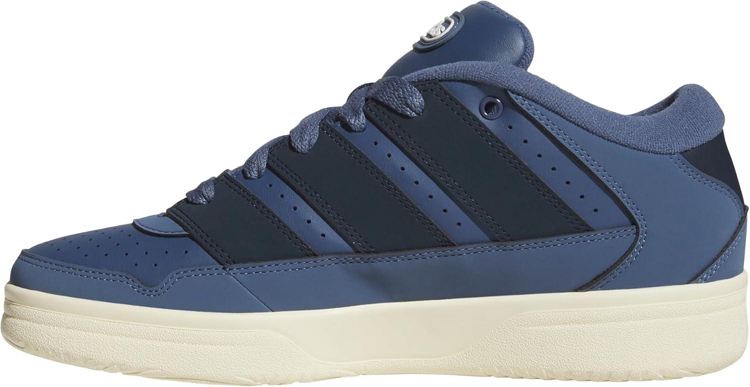 image:imageadidas Mens Break Start 2000 Lace Up Sneakers Shoes Casual BlackPreloved InkAurora InkWarm Vanilla