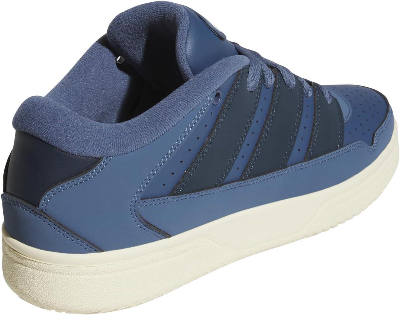 image:imageadidas Mens Break Start 2000 Lace Up Sneakers Shoes Casual BlackPreloved InkAurora InkWarm Vanilla