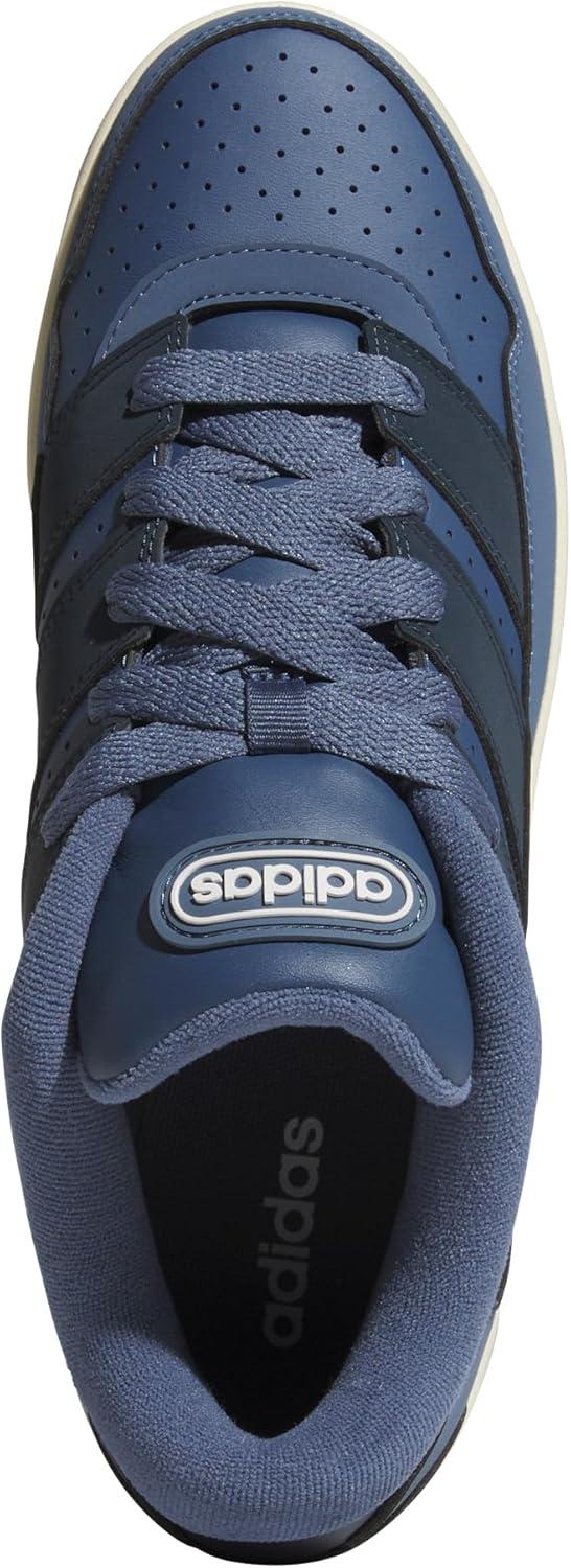 image:imageadidas Mens Break Start 2000 Lace Up Sneakers Shoes Casual BlackPreloved InkAurora InkWarm Vanilla