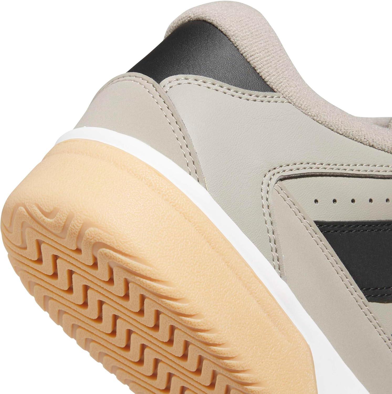 image:imageadidas Mens Break Start 2000 Lace Up Sneakers Shoes Casual BlackPutty BeigeBlackGum