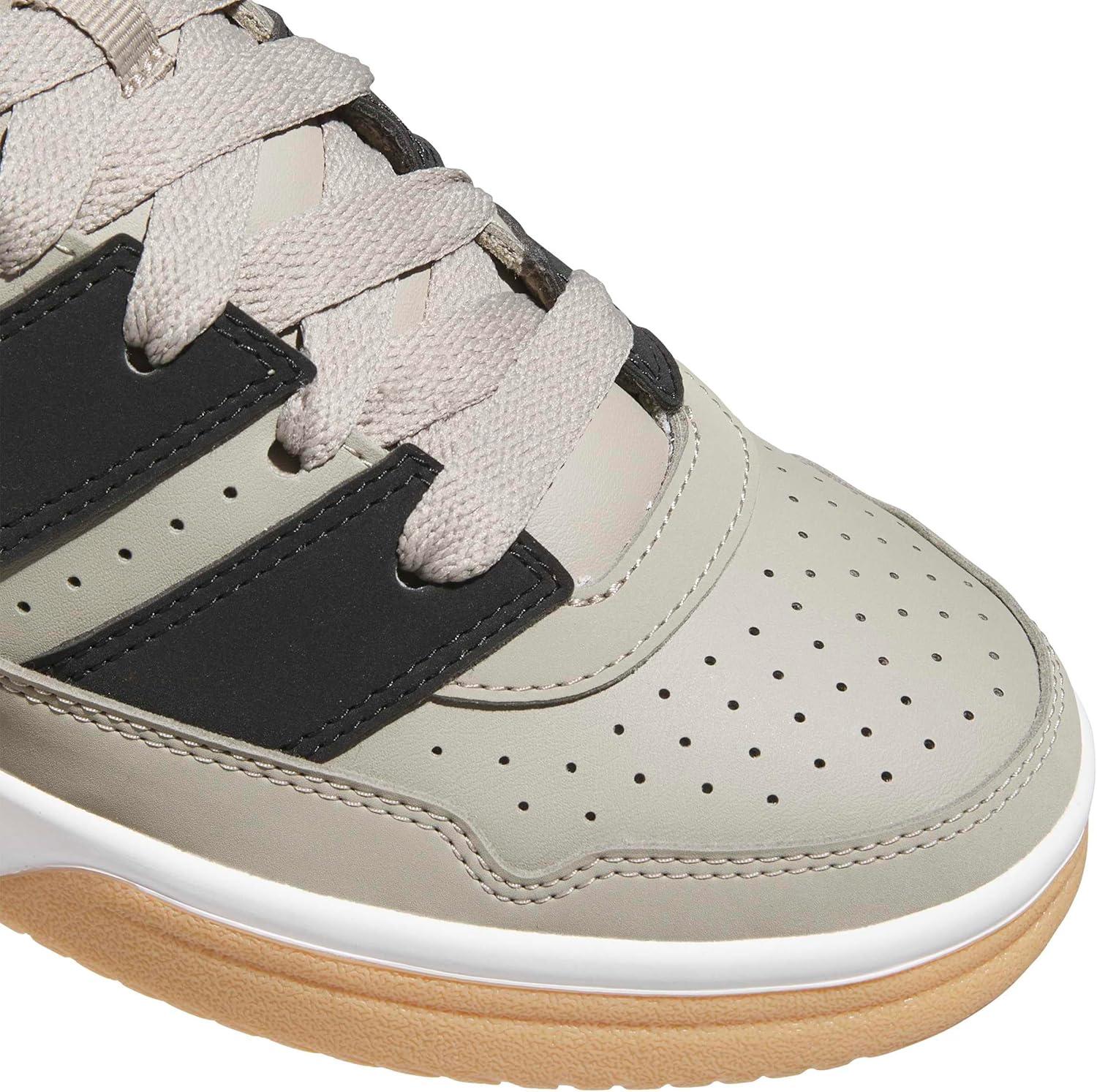 image:imageadidas Mens Break Start 2000 Lace Up Sneakers Shoes Casual BlackPutty BeigeBlackGum