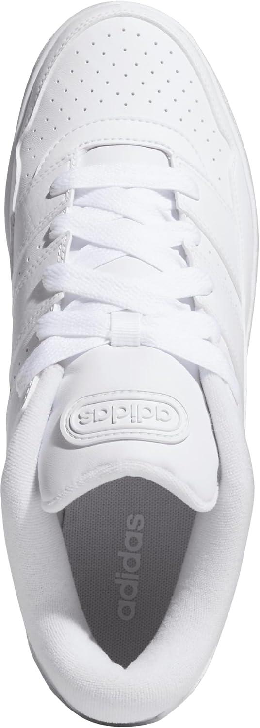 image:imageadidas Mens Break Start 2000 Lace Up Sneakers Shoes Casual BlackWhiteWhiteWhite
