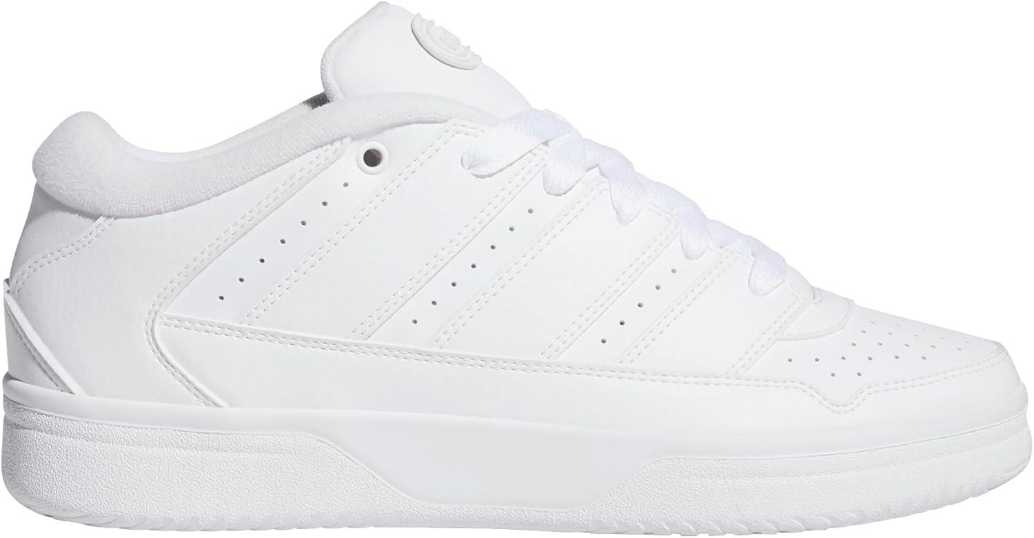 image:imageadidas Mens Break Start 2000 Lace Up Sneakers Shoes Casual BlackWhiteWhiteWhite
