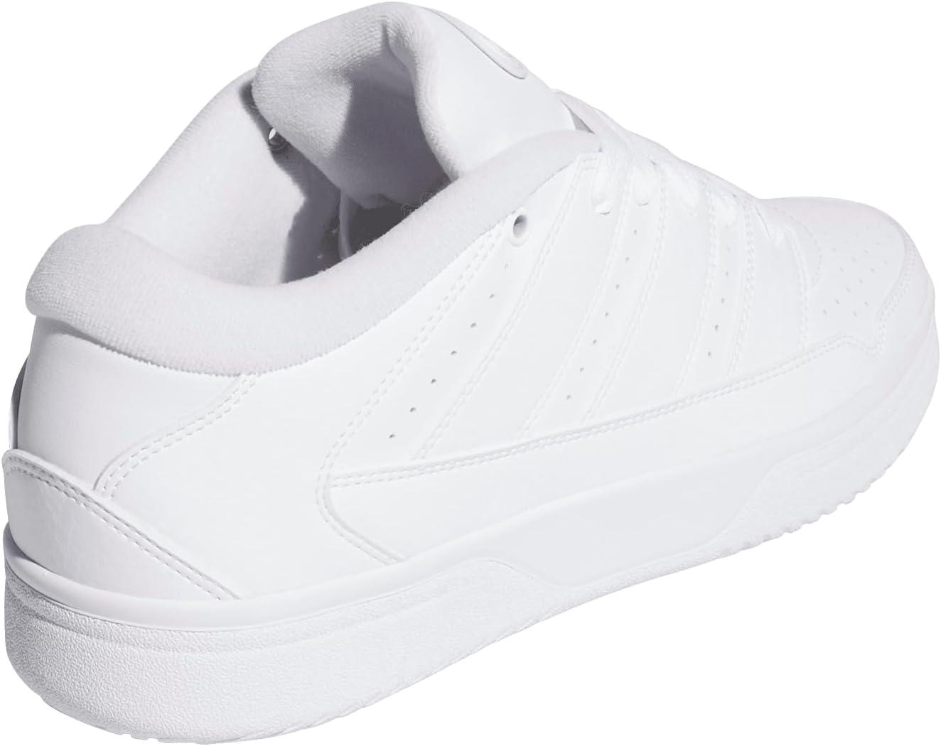image:imageadidas Mens Break Start 2000 Lace Up Sneakers Shoes Casual BlackWhiteWhiteWhite