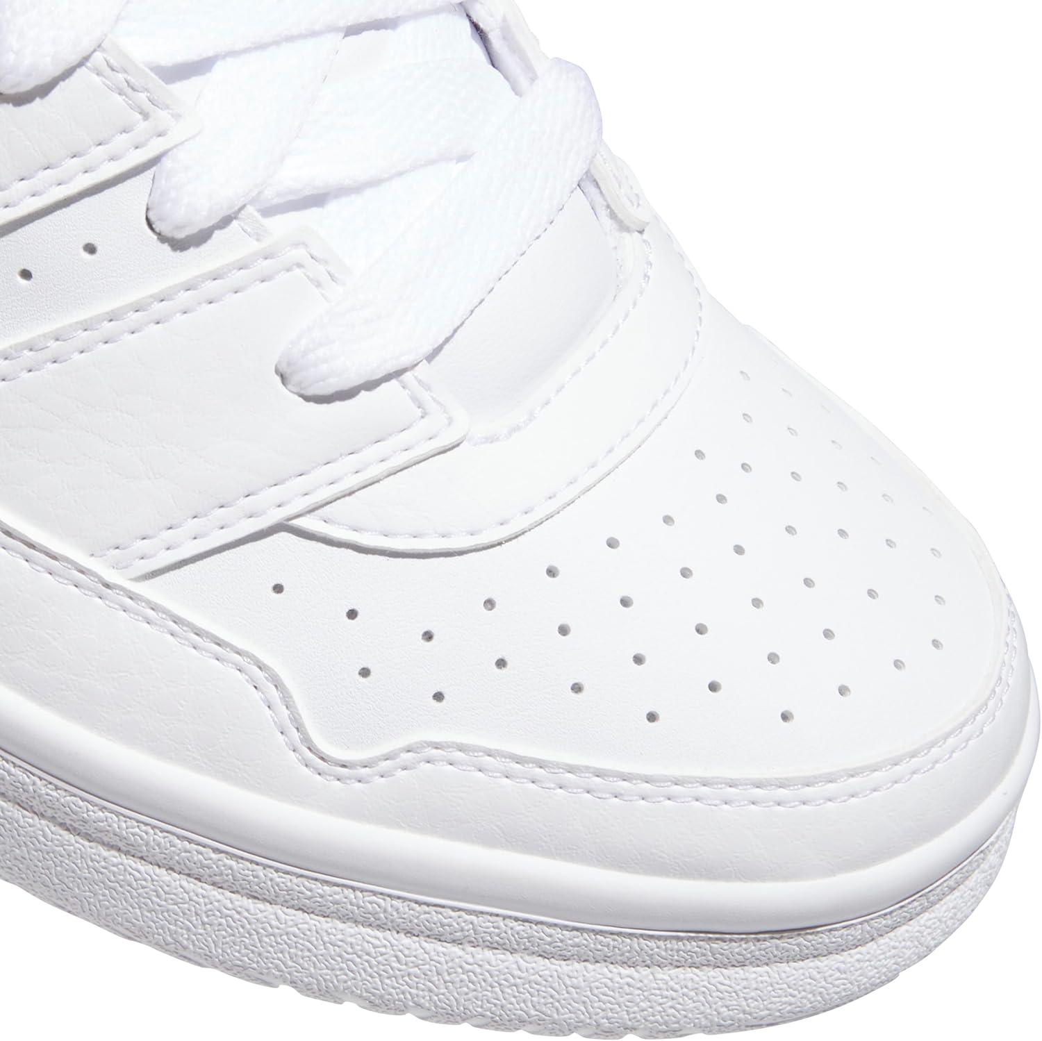 image:imageadidas Mens Break Start 2000 Lace Up Sneakers Shoes Casual BlackWhiteWhiteWhite