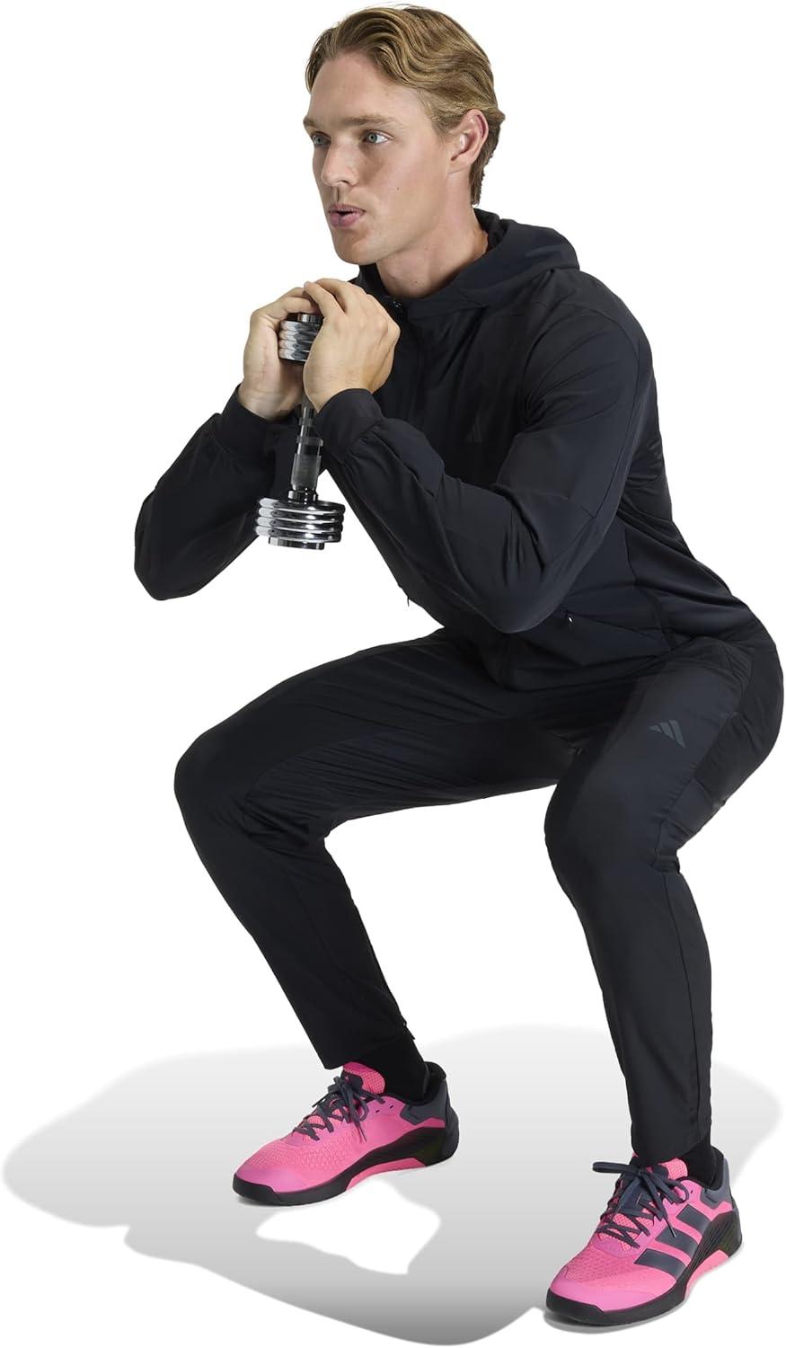image:imageadidas Mens Designed for Training Workout PantsBlack