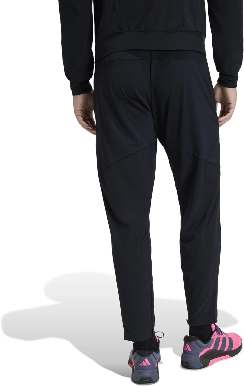 image:imageadidas Mens Designed for Training Workout PantsBlack