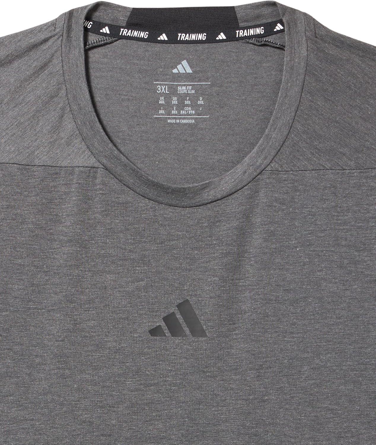 image:imageadidas Mens Designed for Training Workout Tank TopDgh Solid Grey