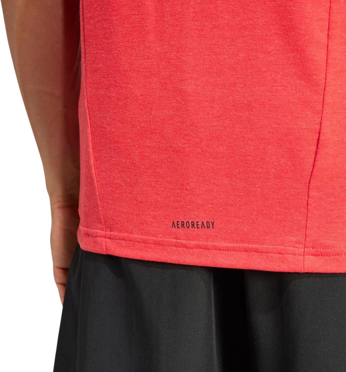 image:imageadidas Mens Designed for Training Workout Tank TopPure Ruby