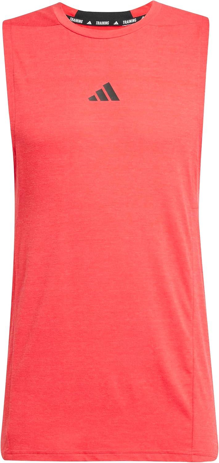 image:imageadidas Mens Designed for Training Workout Tank TopPure Ruby