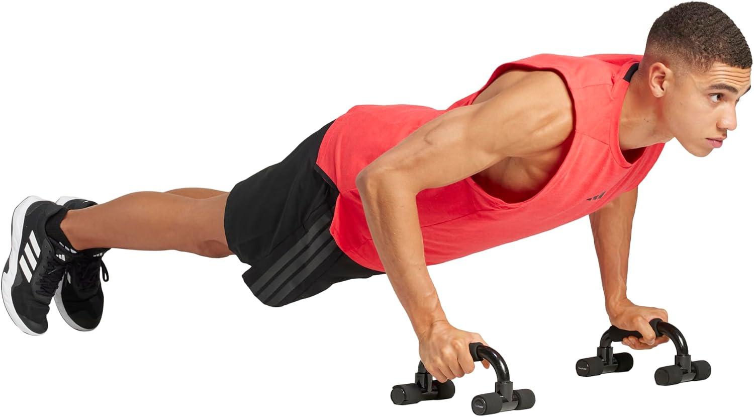 image:imageadidas Mens Designed for Training Workout Tank TopPure Ruby