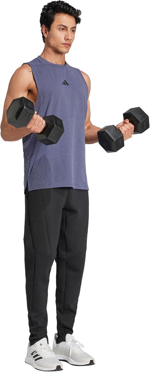 image:imageadidas Mens Designed for Training Workout Tank TopShadow Navy