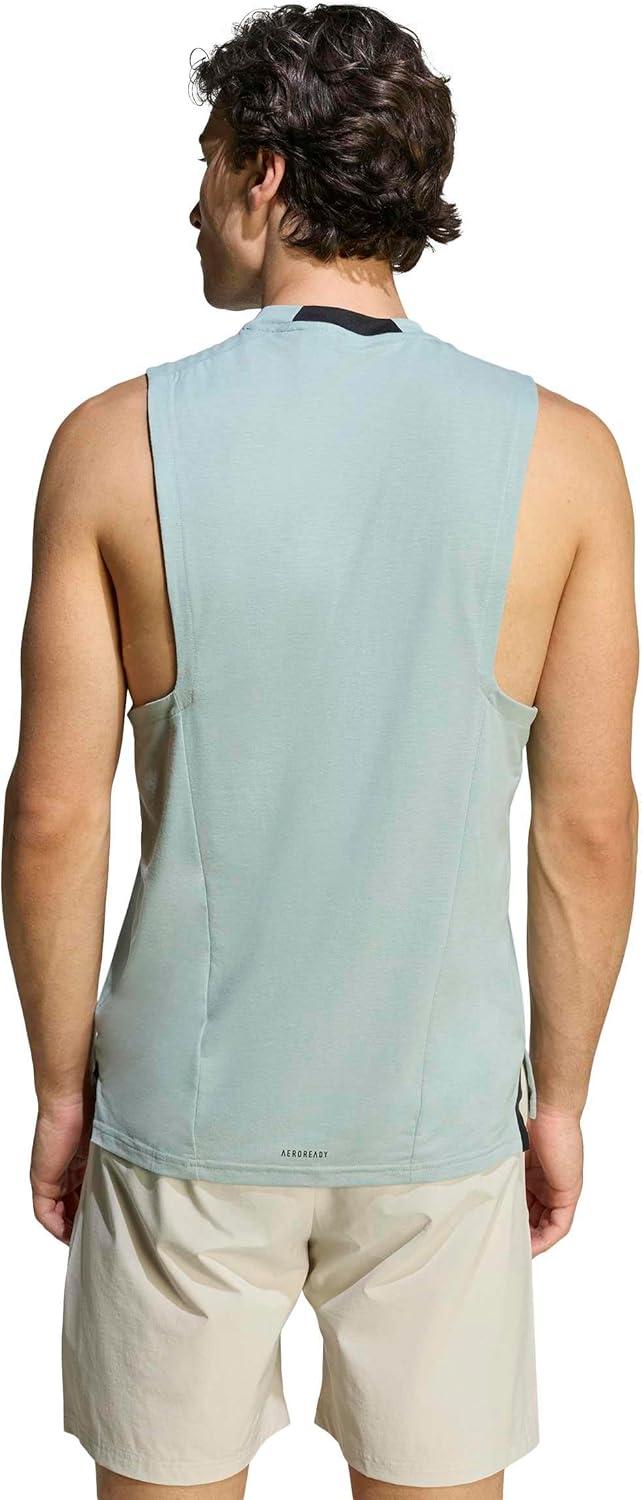 image:imageadidas Mens Designed for Training Workout Tank TopWonder Sage