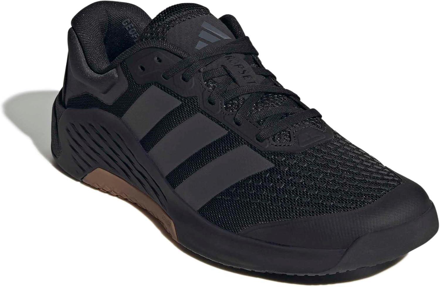image:imageadidas Mens Dropset 4 Training ShoesBlackGreyBlack