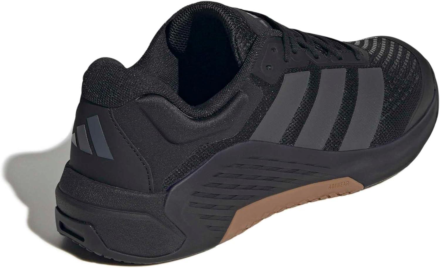 image:imageadidas Mens Dropset 4 Training ShoesBlackGreyBlack