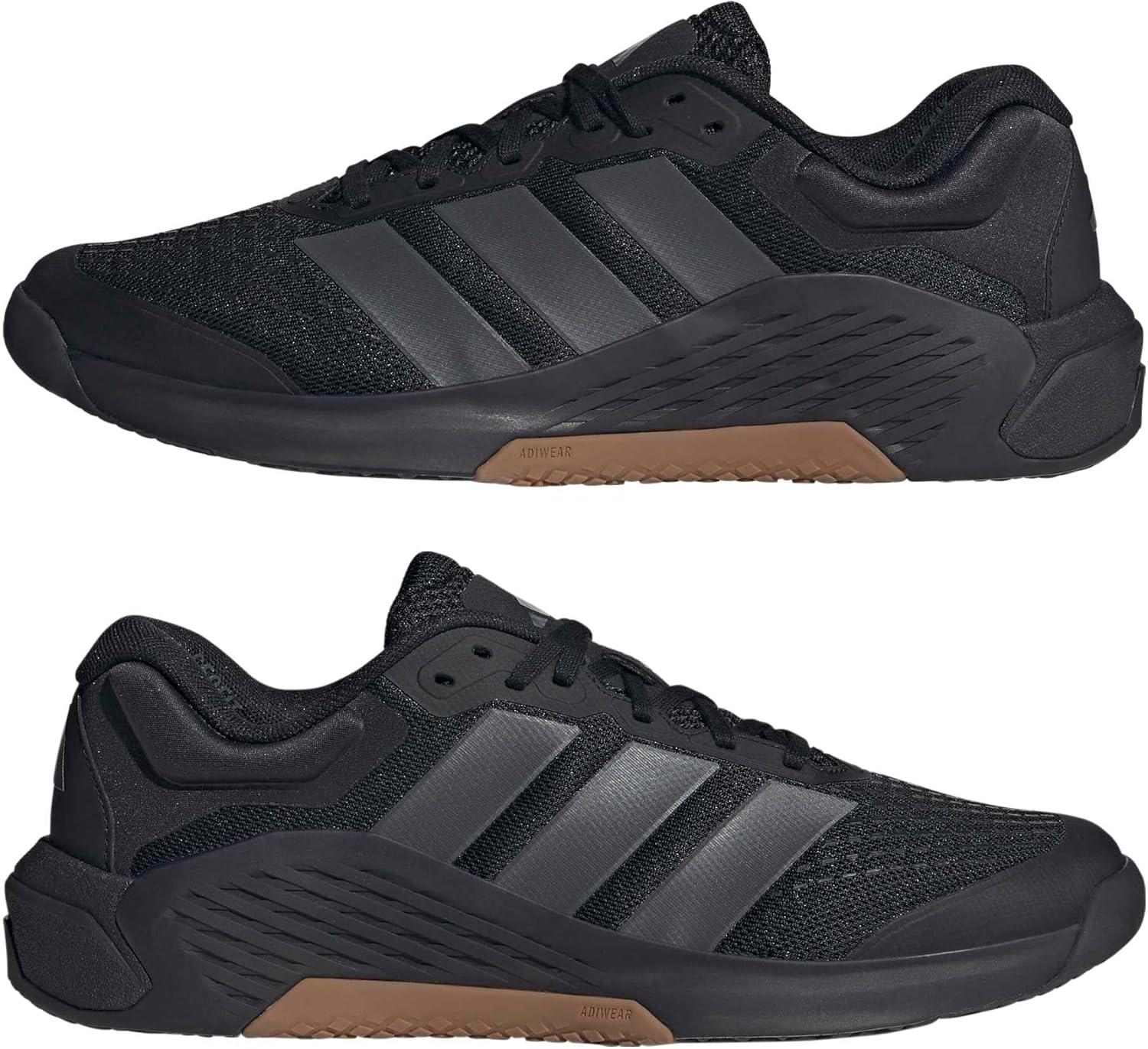 image:imageadidas Mens Dropset 4 Training ShoesBlackGreyBlack
