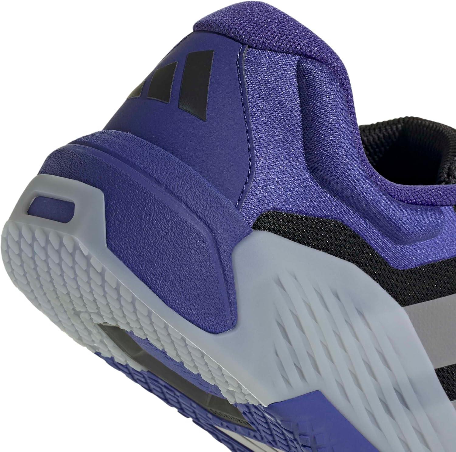 image:imageadidas Mens Dropset 4 Training ShoesBlackHalo SilverPure Purple