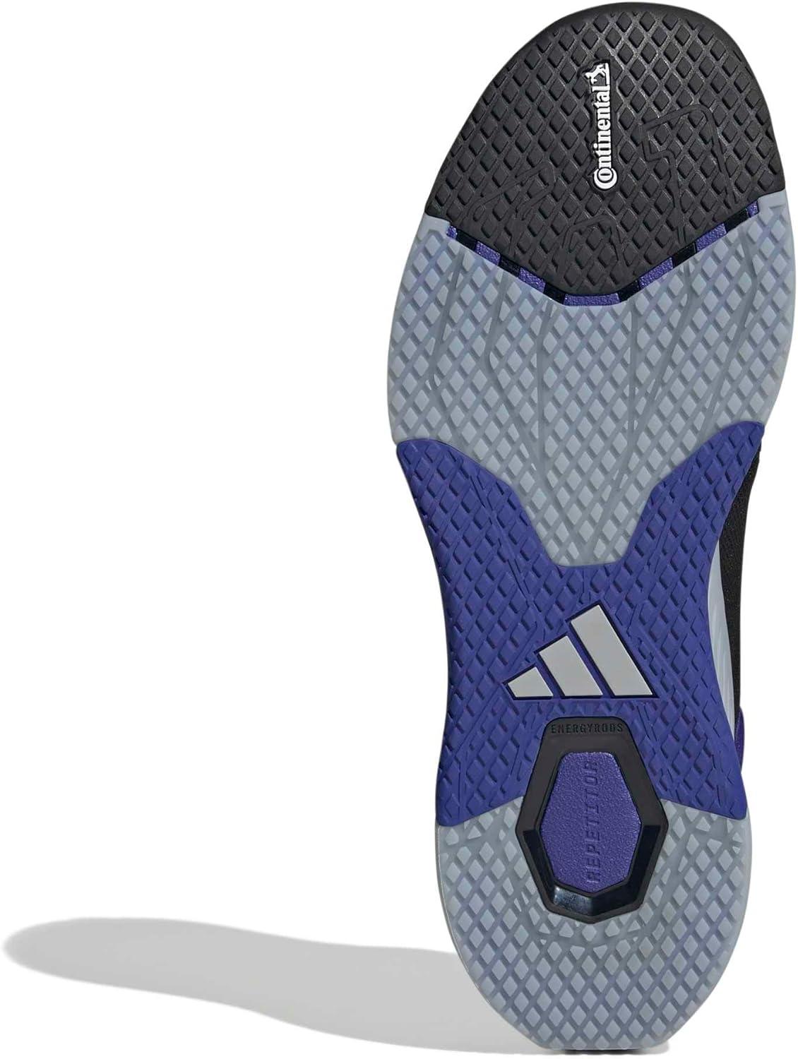 image:imageadidas Mens Dropset 4 Training ShoesBlackHalo SilverPure Purple