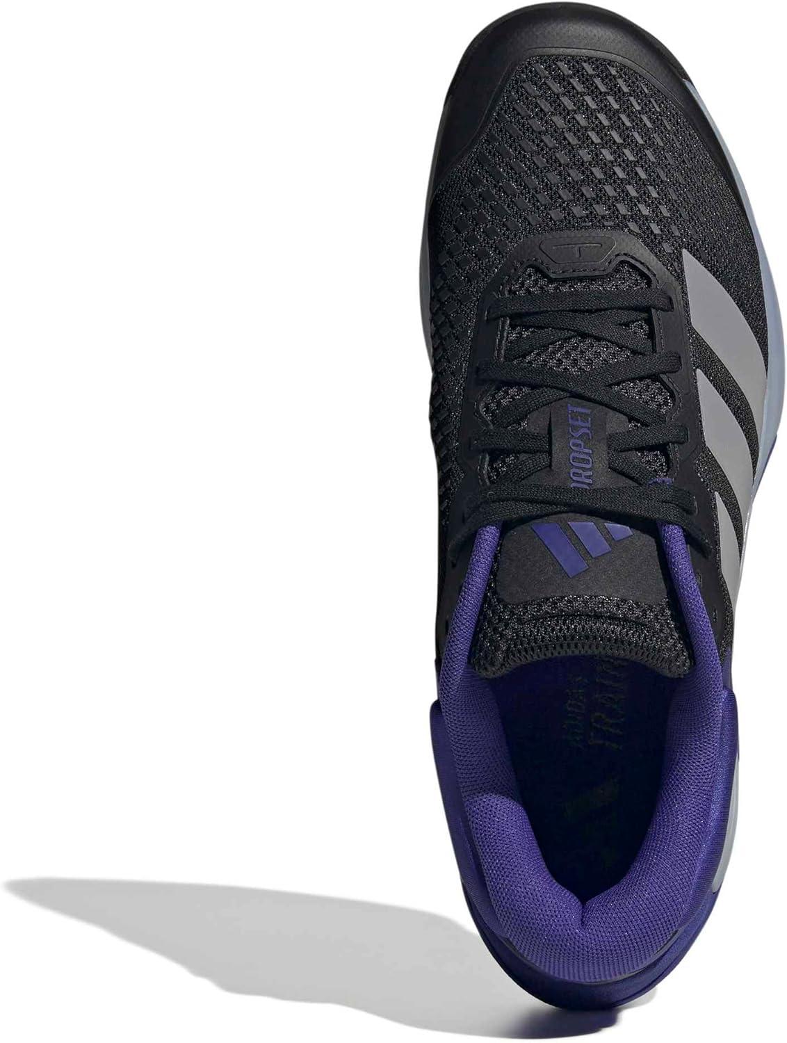 image:imageadidas Mens Dropset 4 Training ShoesBlackHalo SilverPure Purple