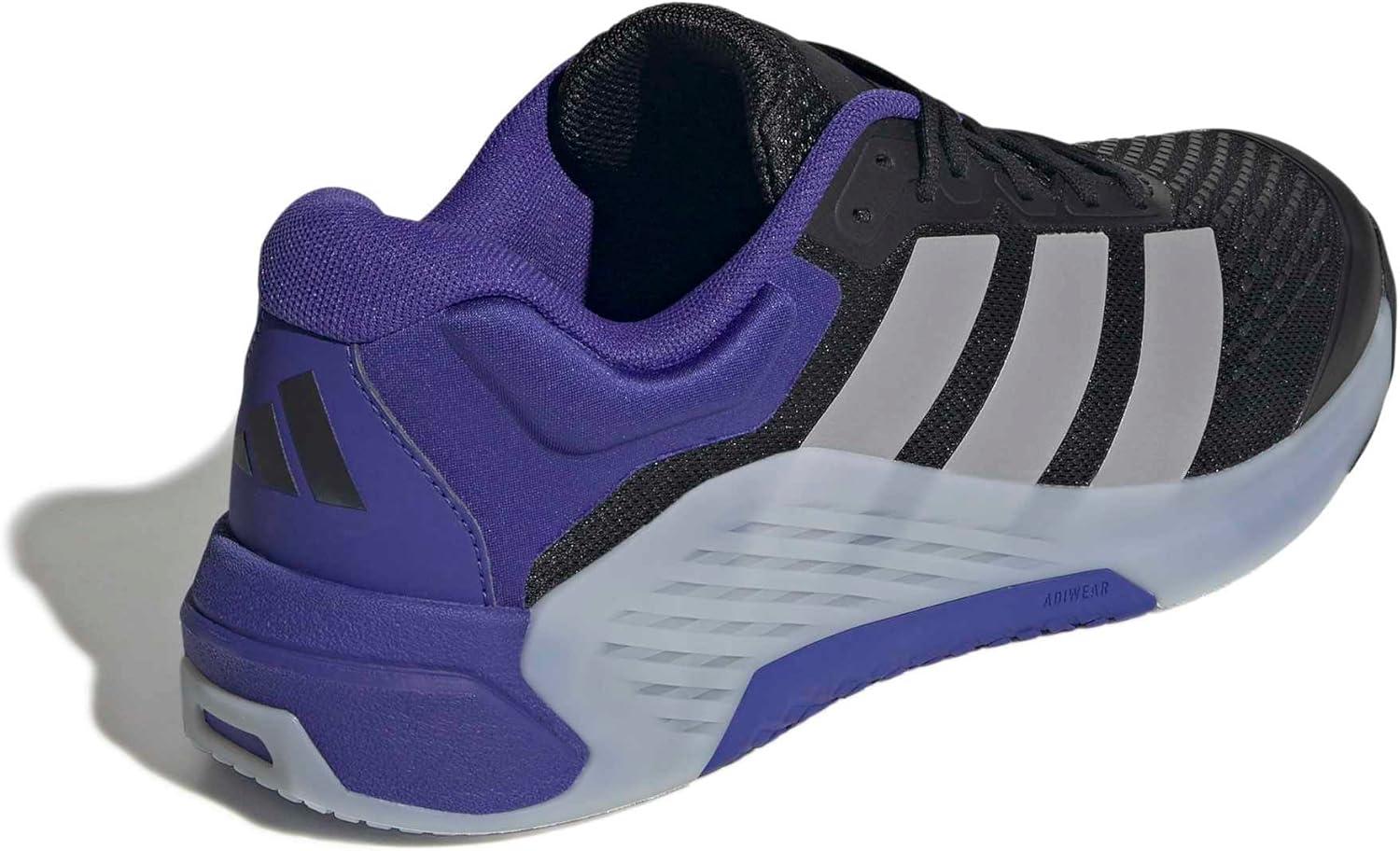 image:imageadidas Mens Dropset 4 Training ShoesBlackHalo SilverPure Purple