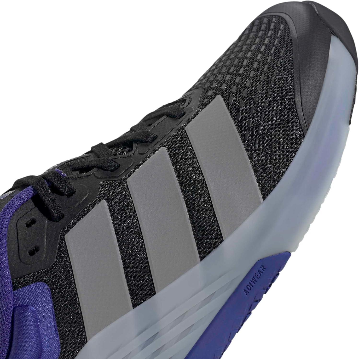 image:imageadidas Mens Dropset 4 Training ShoesBlackHalo SilverPure Purple