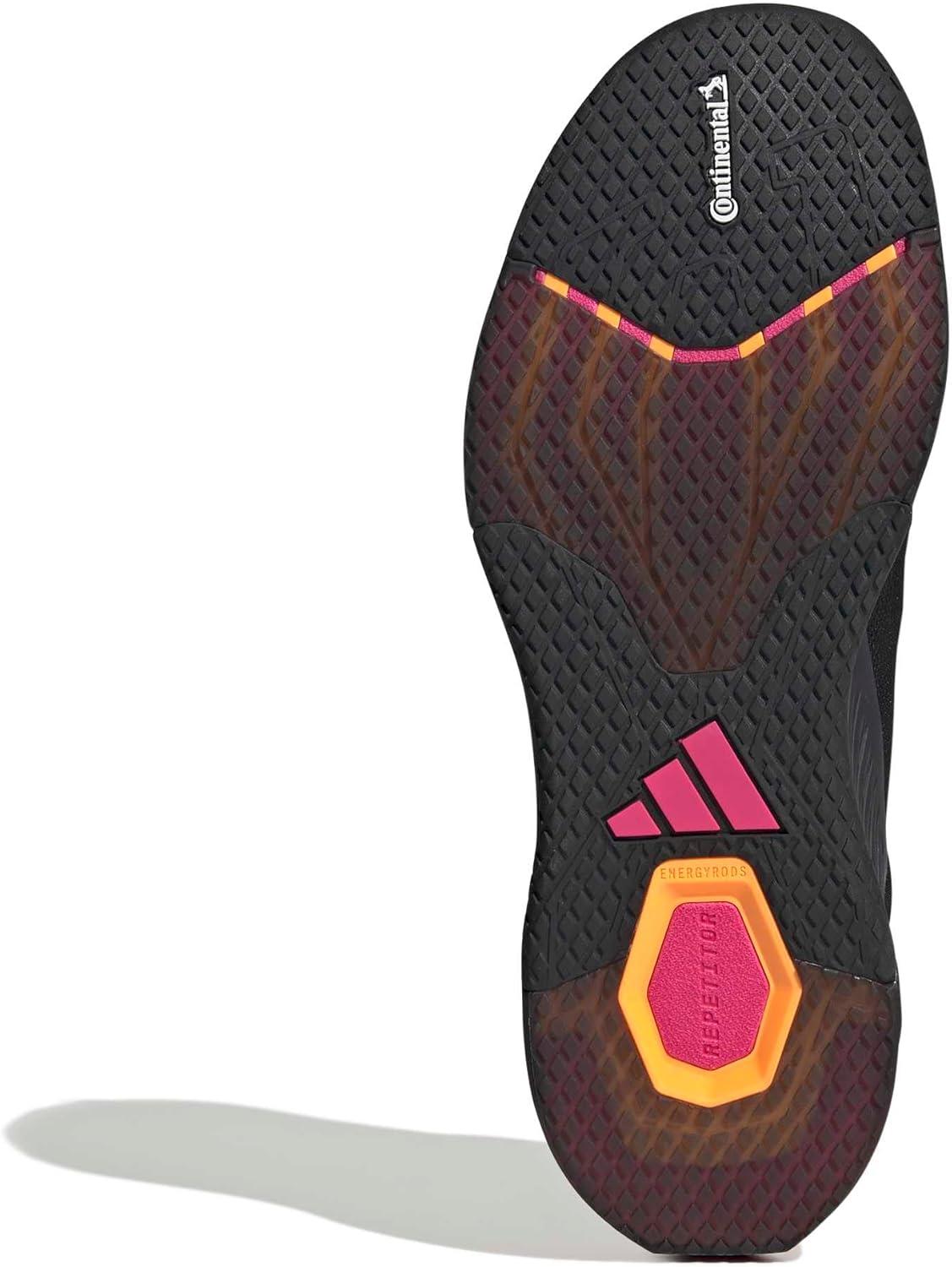 image:imageadidas Mens Dropset 4 Training ShoesBlackIron MetallicShock Pink